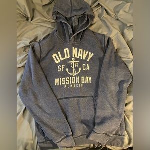 Navy Blue Old Navy Hoodie